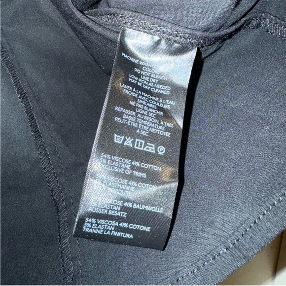 Maeve Scoop-Neck Lace-Trim Blouse - Picture 6 of 8